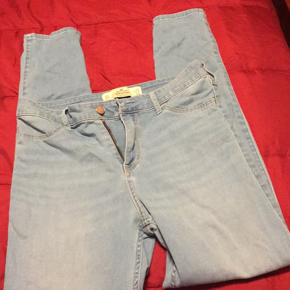 Hollister Light Blue Jeggings